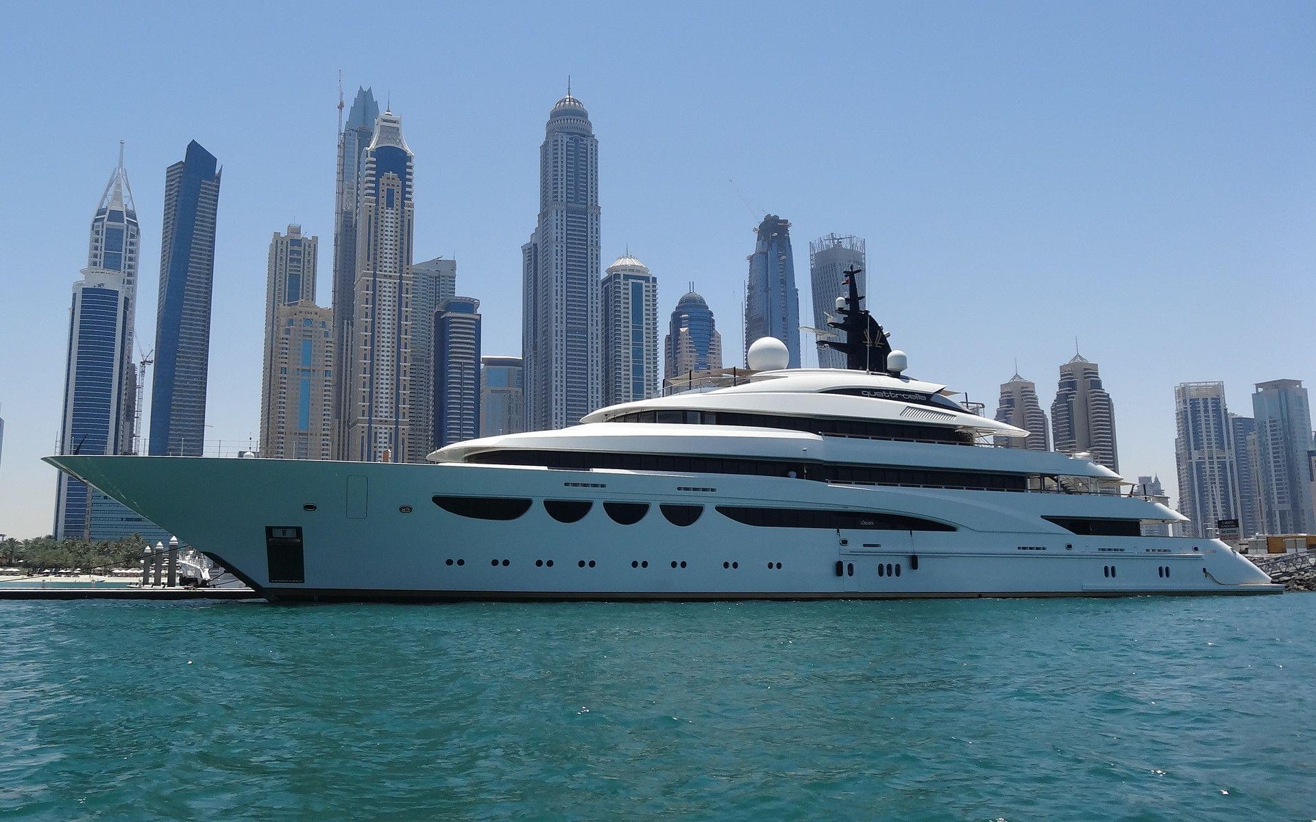 Private Yacht Rental in Dubai