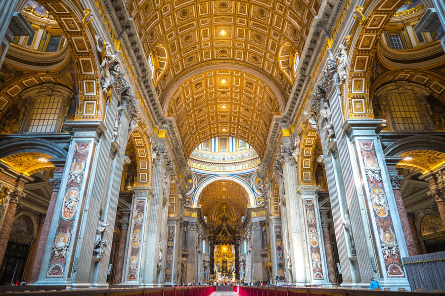 St. Peter's Basilica Mass in Weekends & Holy Days