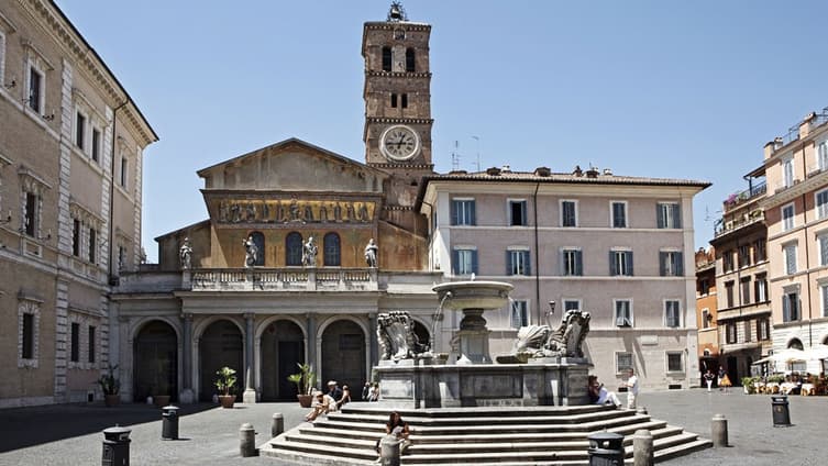 Basilica of Santa Maria Trastevere