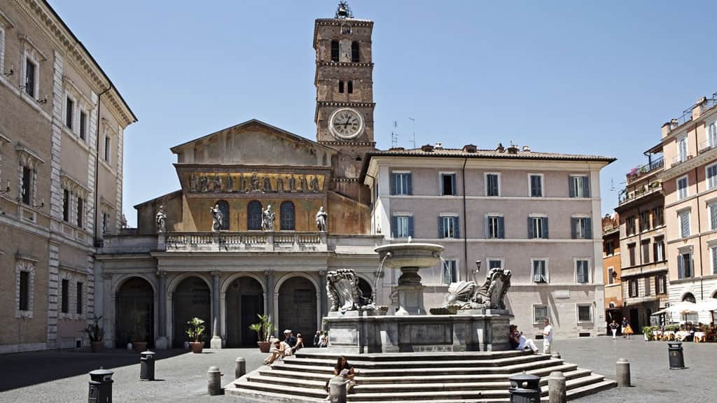 Basilica of Santa Maria Trastevere, <em>Rome</em>
