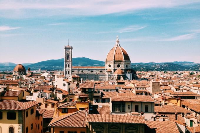 Brunelleschi Dome in Florence