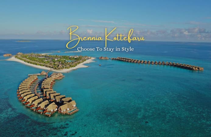 Aerial view of the Resort