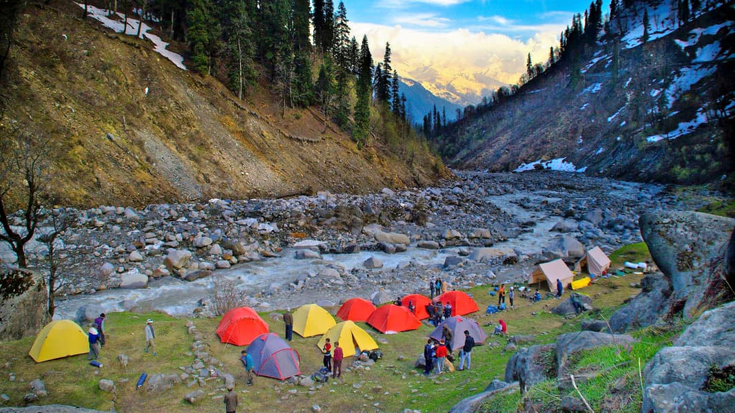 Trek to Beas Kund Image