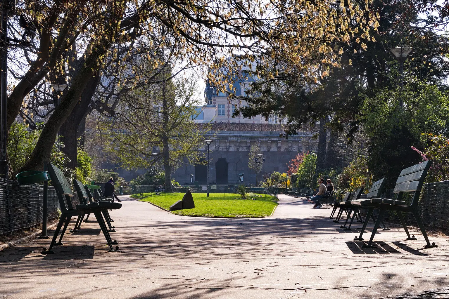 Square du Vert-Galant