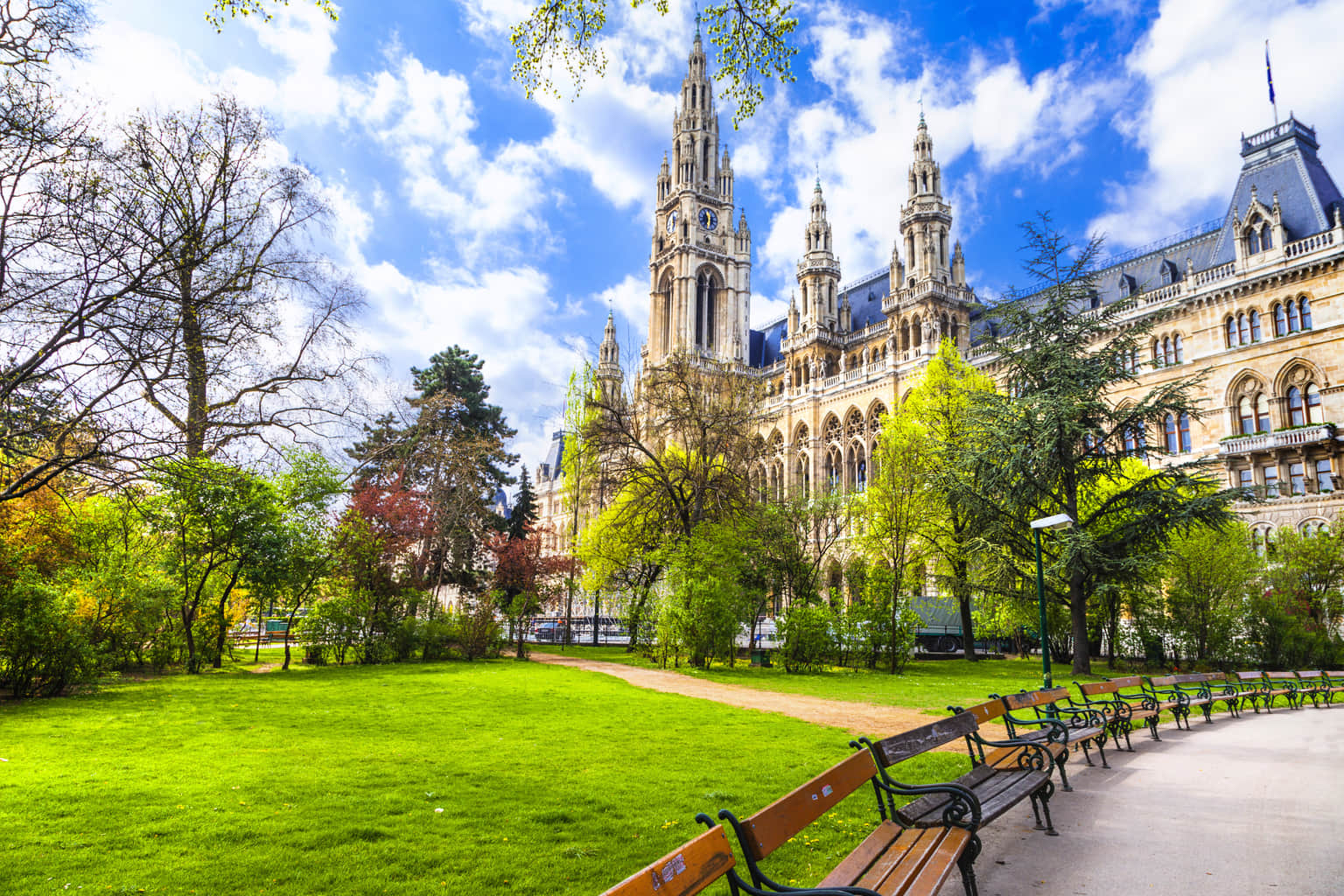 <em>Vienna</em> Tour Packages From Amritsar