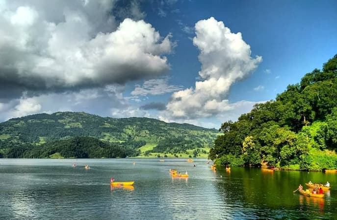Begnas Lake