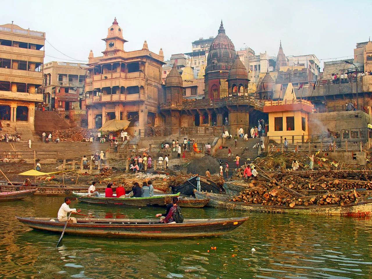 Manikarnika Ghat , <em>Varanasi</em>