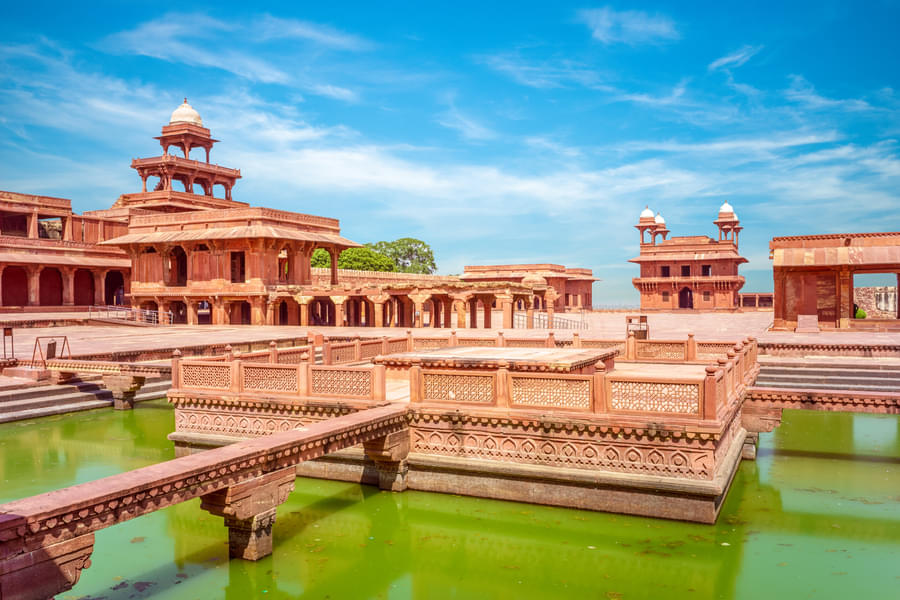 Taj Mahal, Agra Fort, and Fatehpur Sikri Guided Tour Image