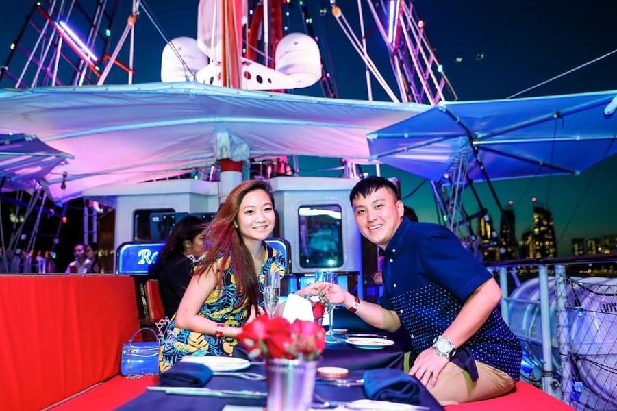 Set sail on Albatross Sunset Cruise with your partner