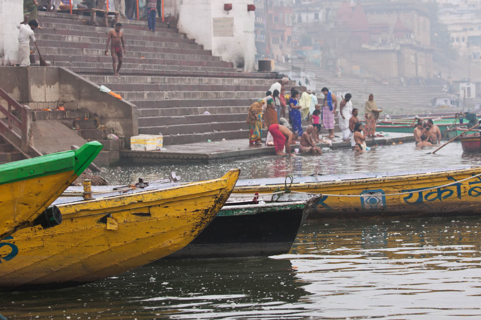 Kedar Ghat , <em>Varanasi</em>