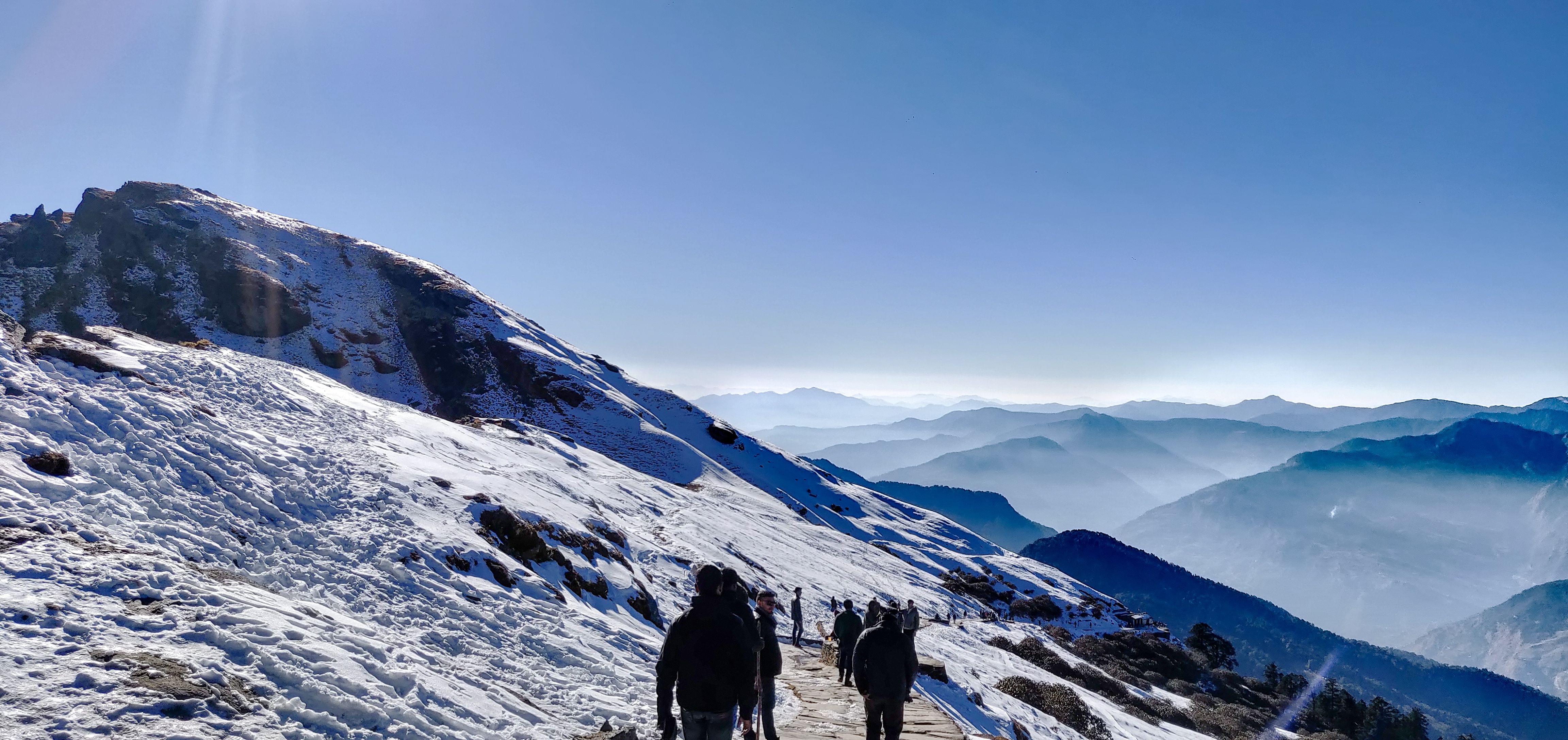 trekking near delhi