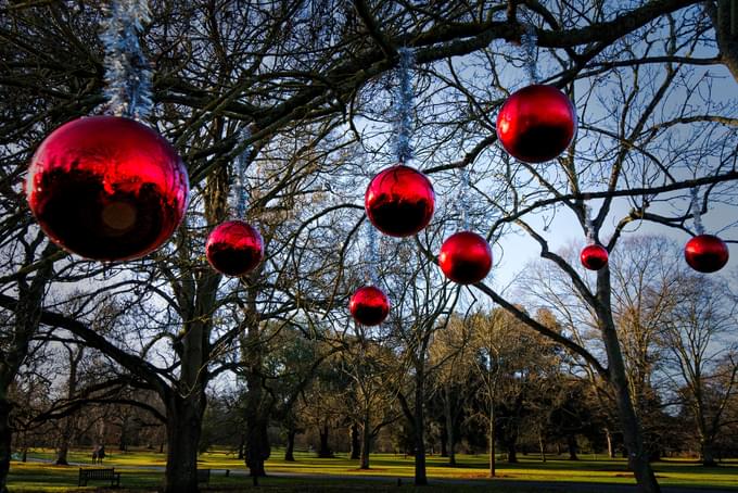 Christmas At Kew Gardens