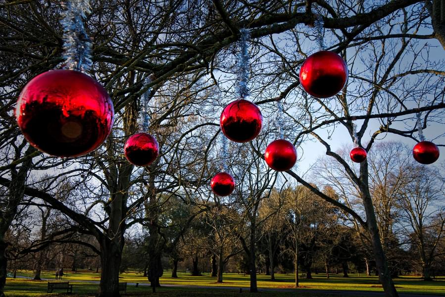 Christmas At Kew Gardens