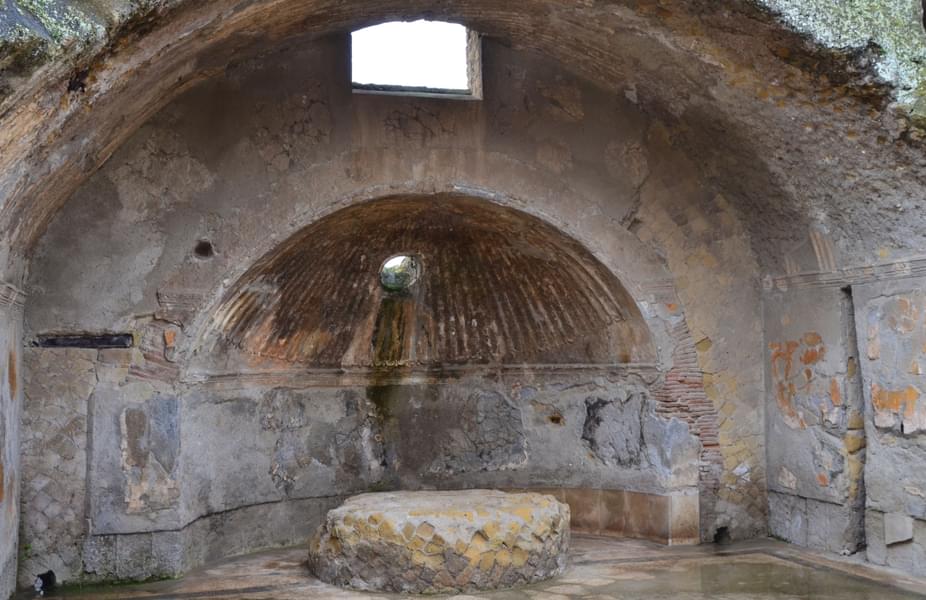 Men's Baths Herculaneum