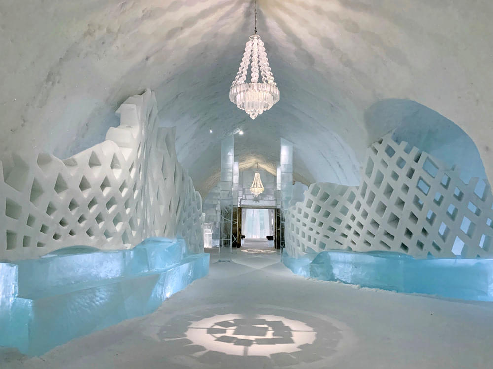 Ice Hotel Overview