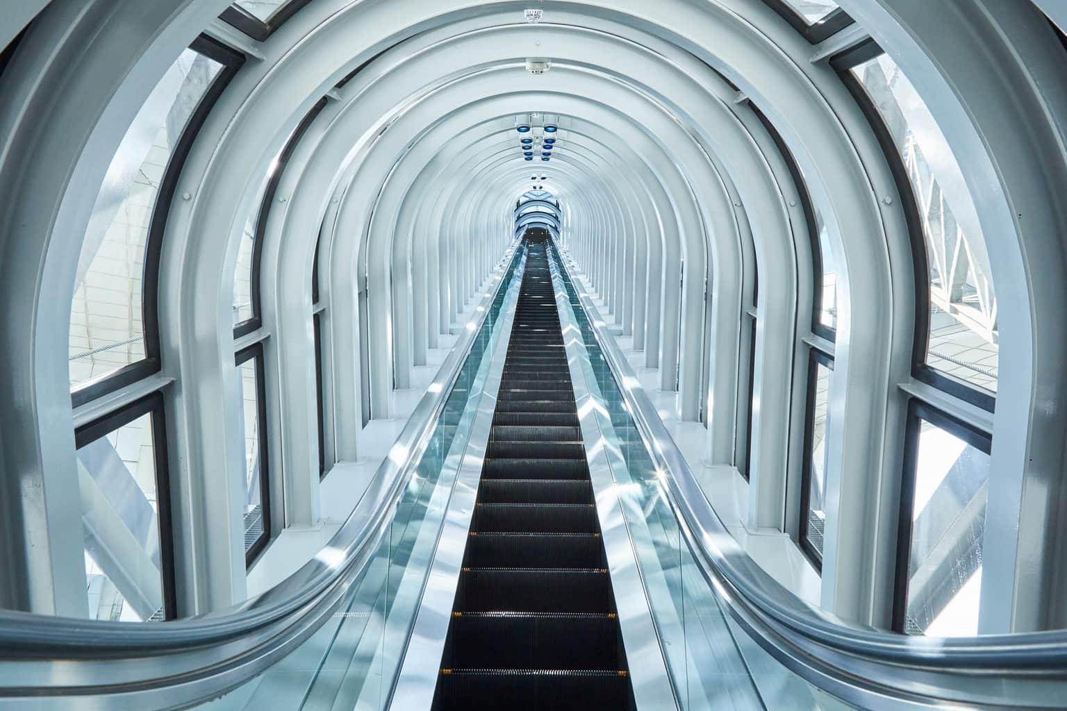 Walk in the Sky at the Umeda Sky Building