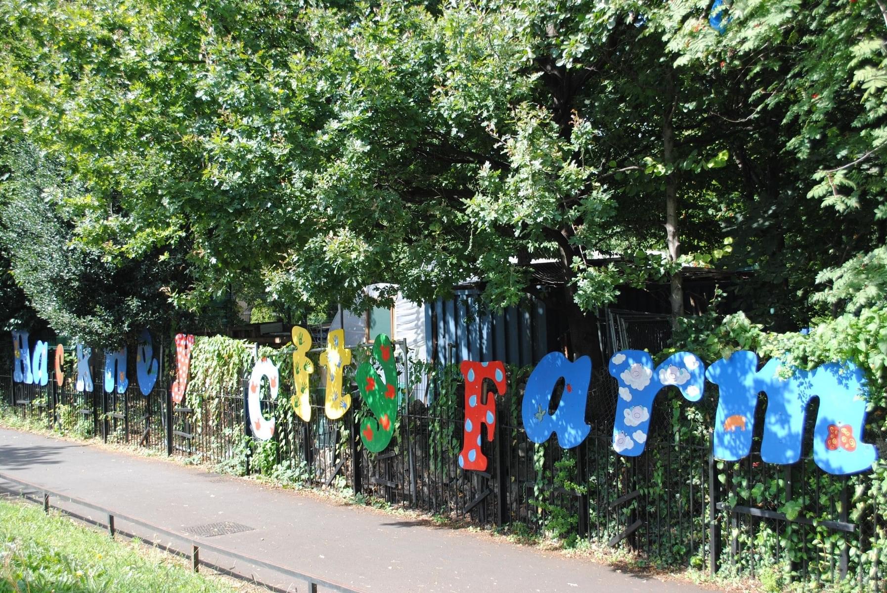  Pay A Visit To The Hackney City Farm