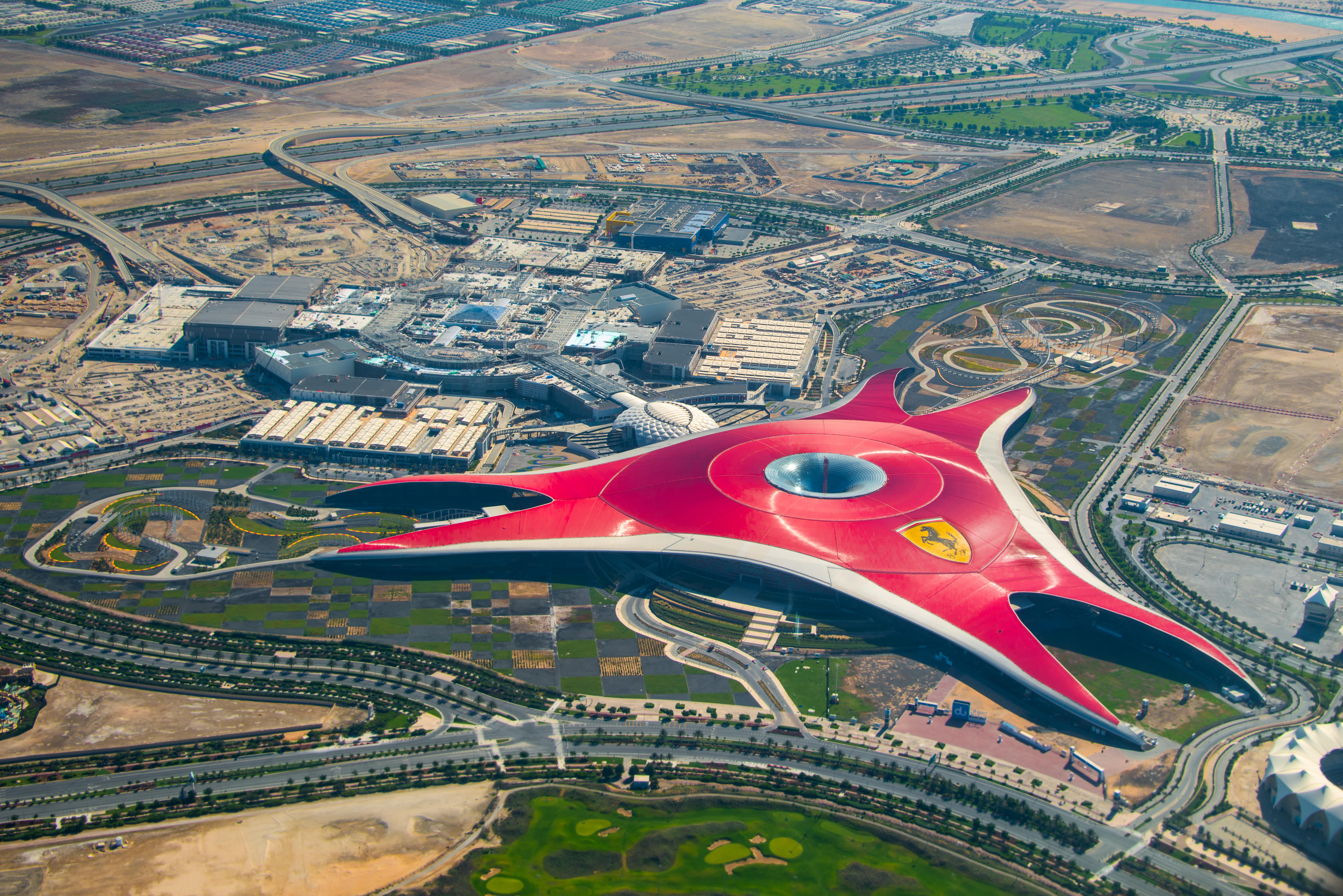 Ferrari World, Abu-Dhabi