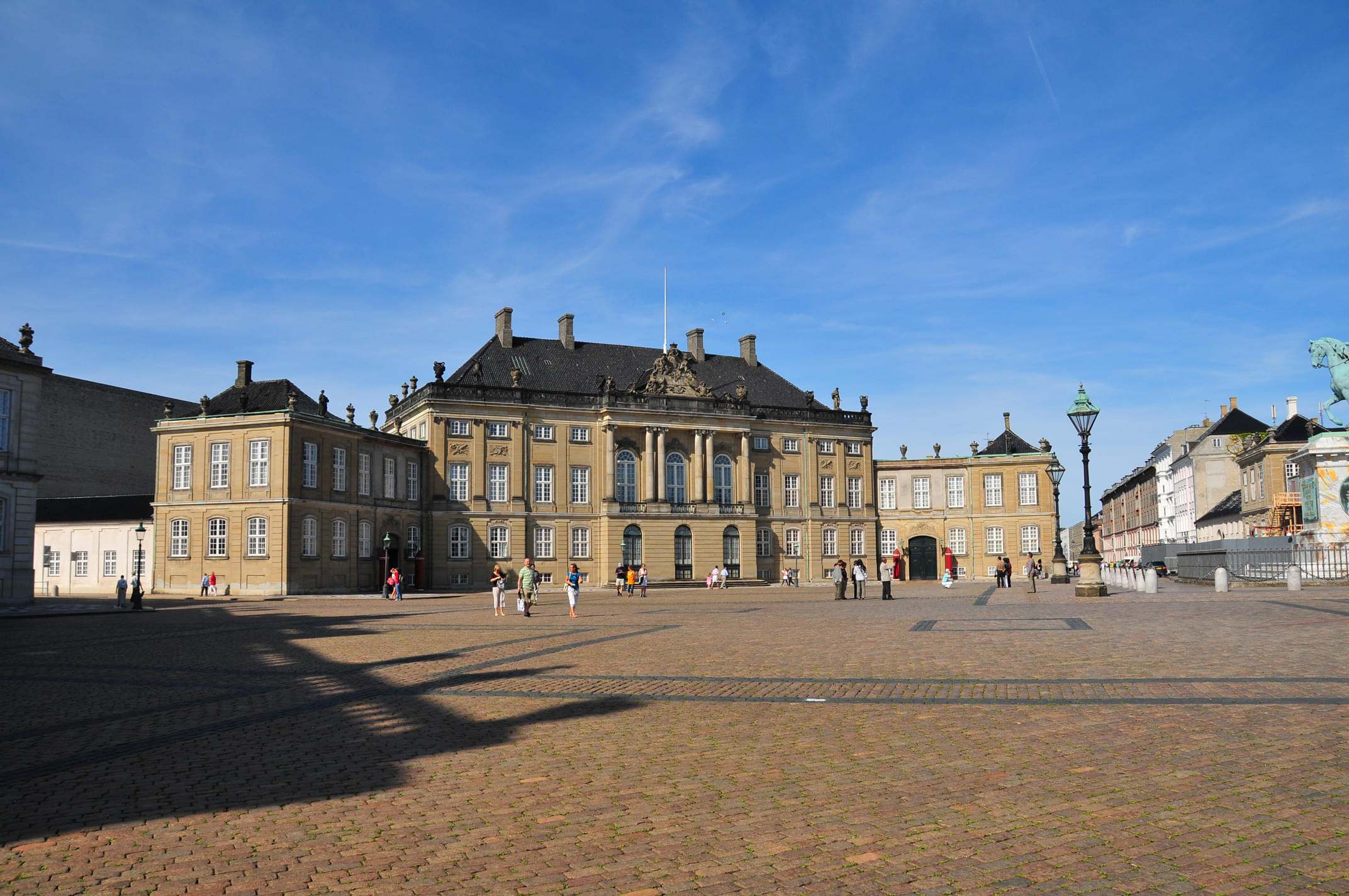 Amalienborg Palace, Copenhagen Overview