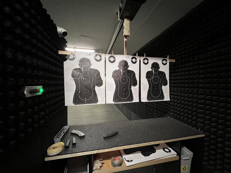 Shooting Range Prague Image