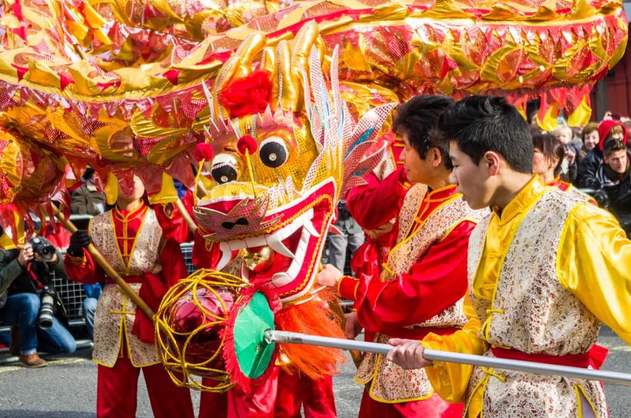 Attend International Dragon & Lion Dance Festival