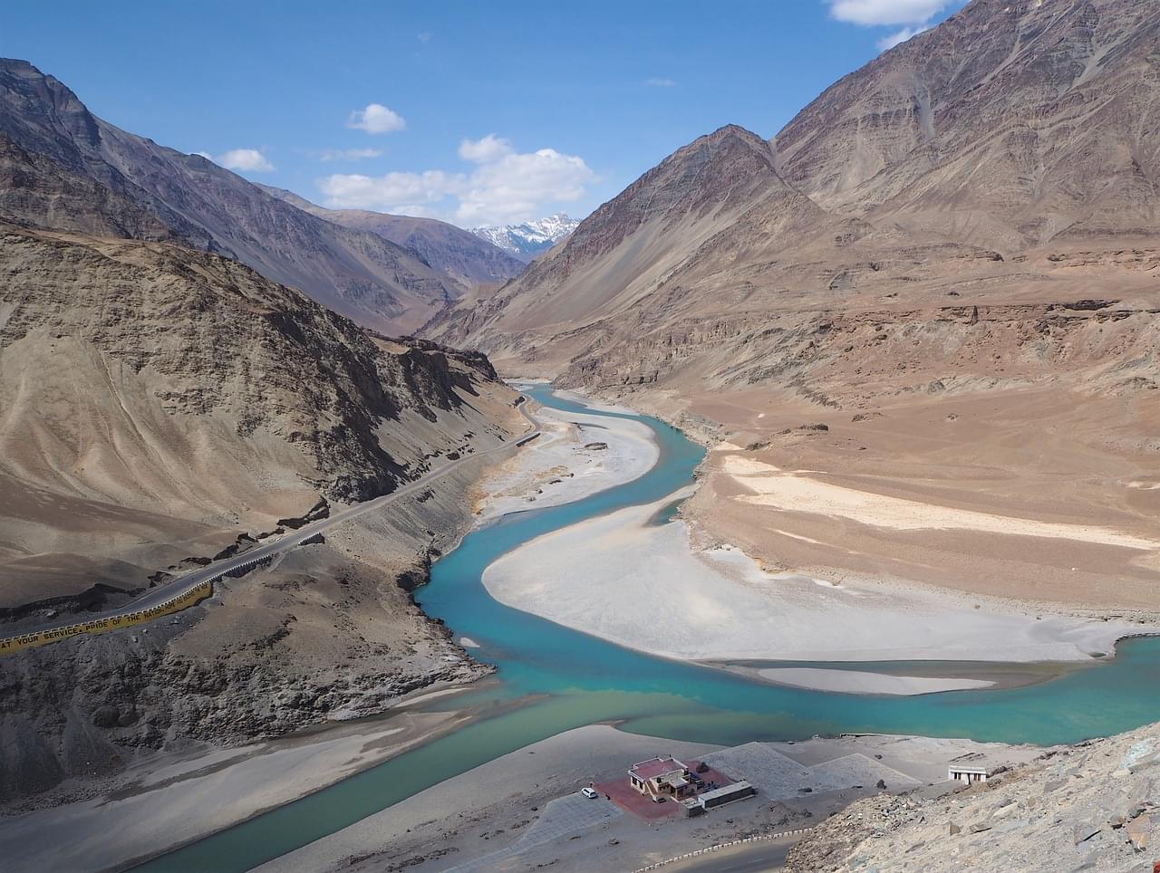 Indus River, Leh Overview