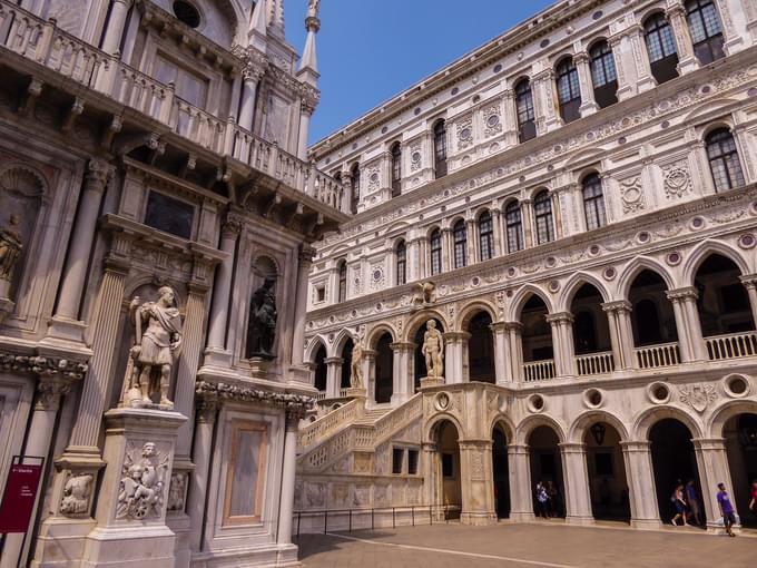 Doge's Palace Architecture