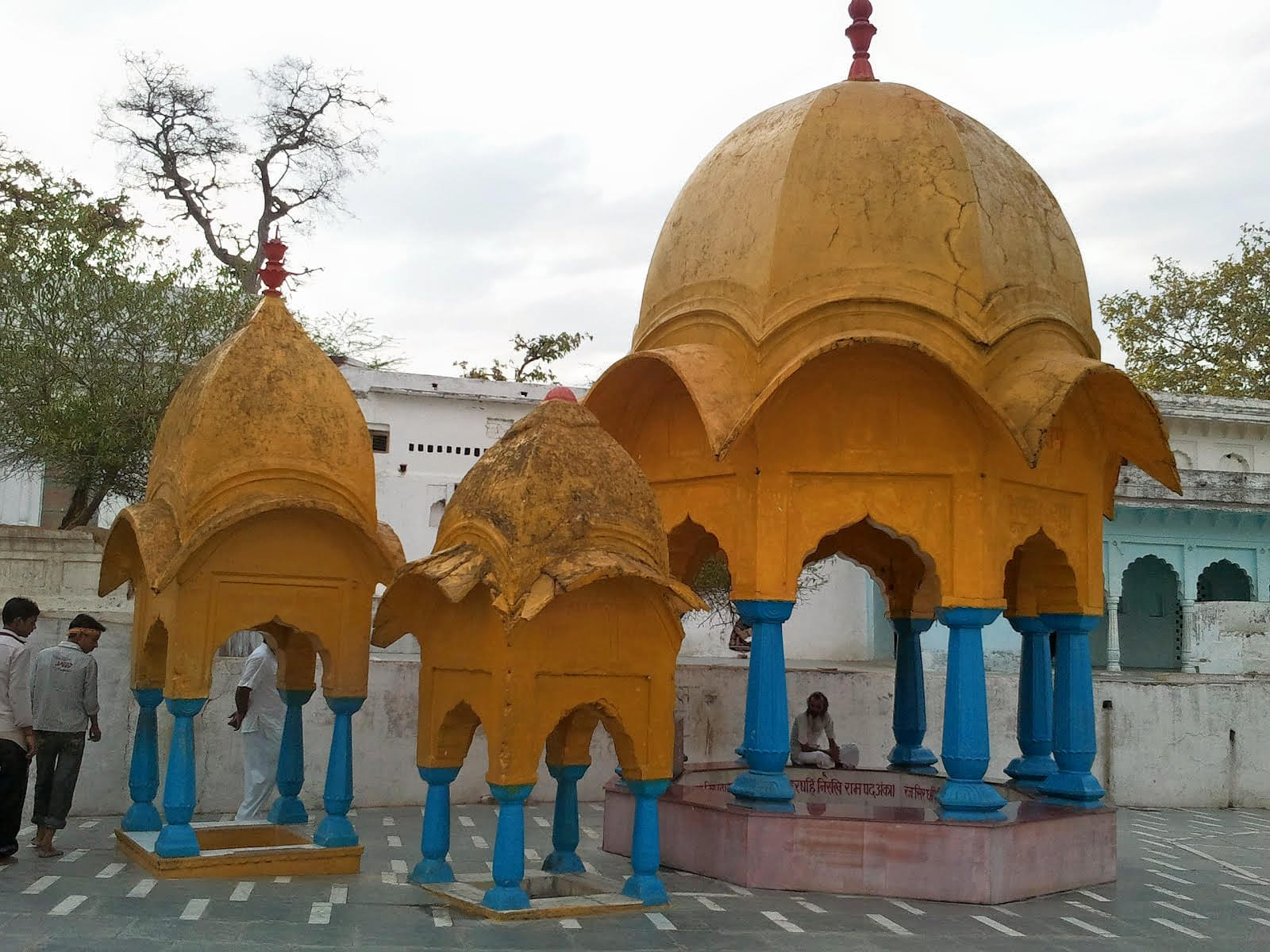 Bharat Milap Temple Overview