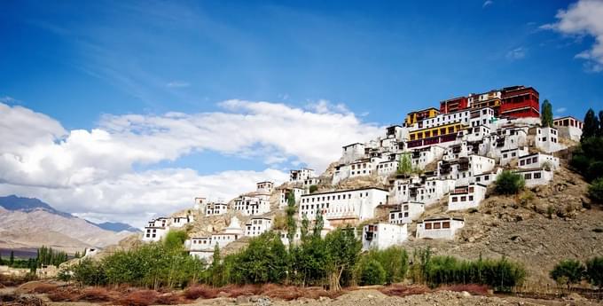 Thiksey Monastery