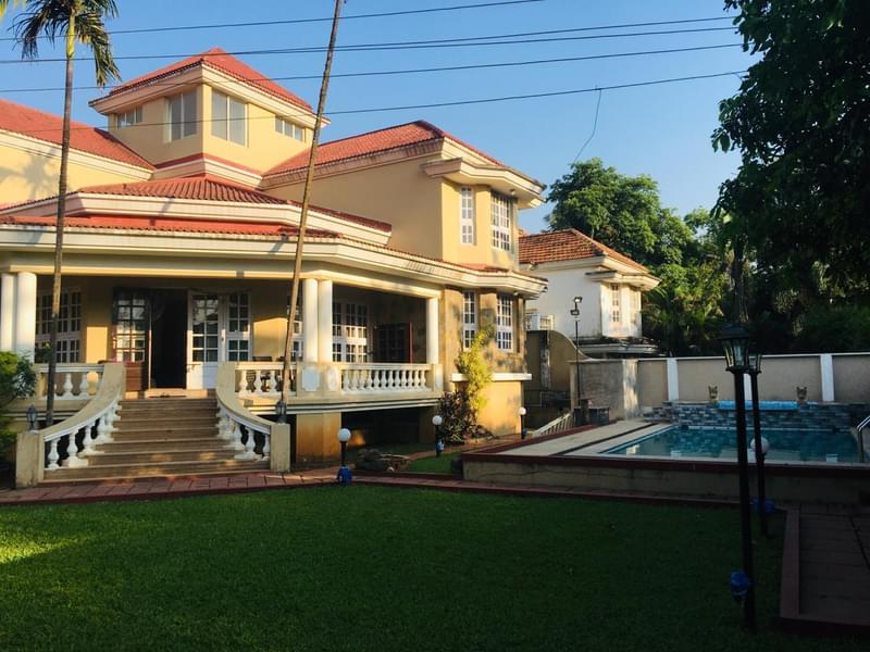 A Vintage Bungalow with Private Pool in Lonavala Image