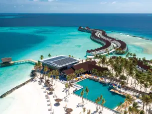 Sea and Water resorts at OBLU XPERIENCE Ailafushi