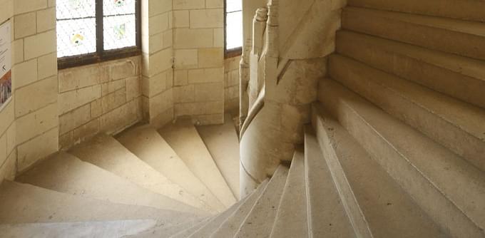 The Spiral Grand Staircase