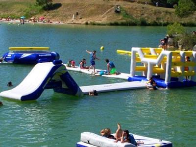 Parc Aquaviva at Lac de la Cavayère near Carcassonne - La Ramoneta