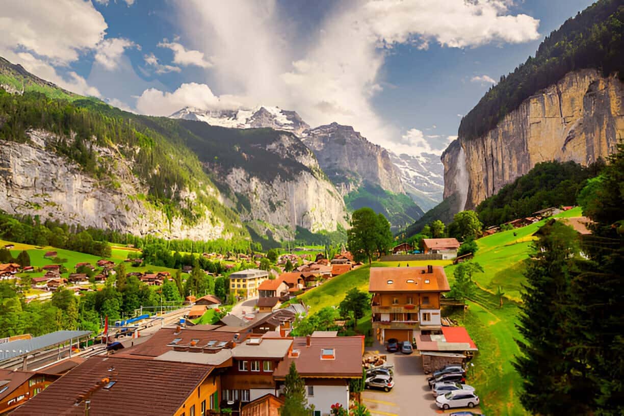 Switzerland Exclusive Tour | FREE Trip to Rhine Falls