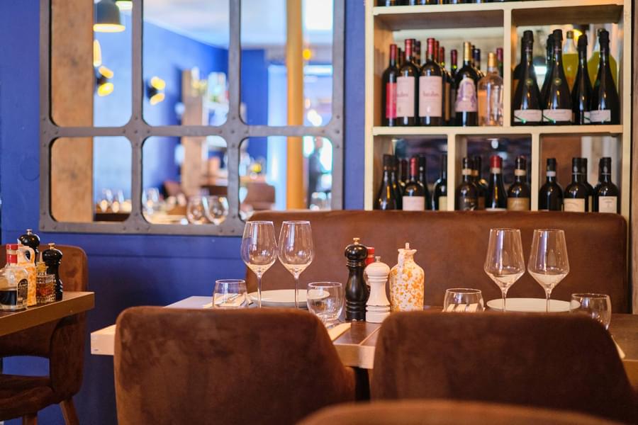 Chez Pippo, Italian Restaurant In Paris Near Eiffel Tower