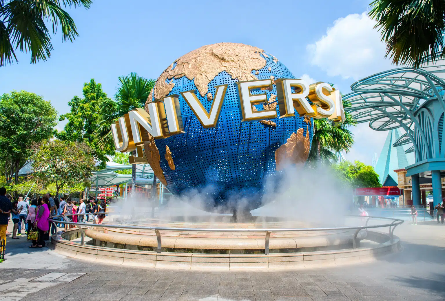 Wonders of Singapore | Trip to Universal Studios