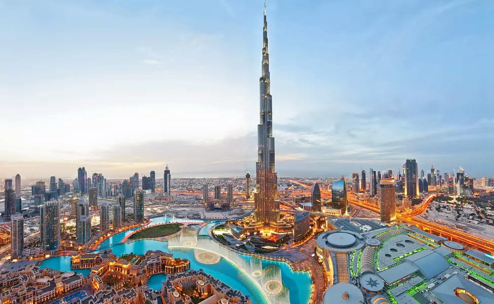 Burj Khalifa Tickets Image