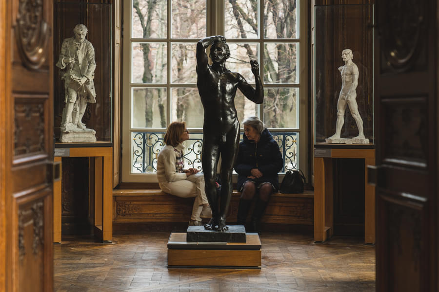 Take your loved ones to the Rodin Museum and have fun