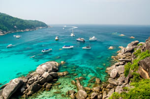 Gear up to explore 7 beautiful islands around Phi Phi