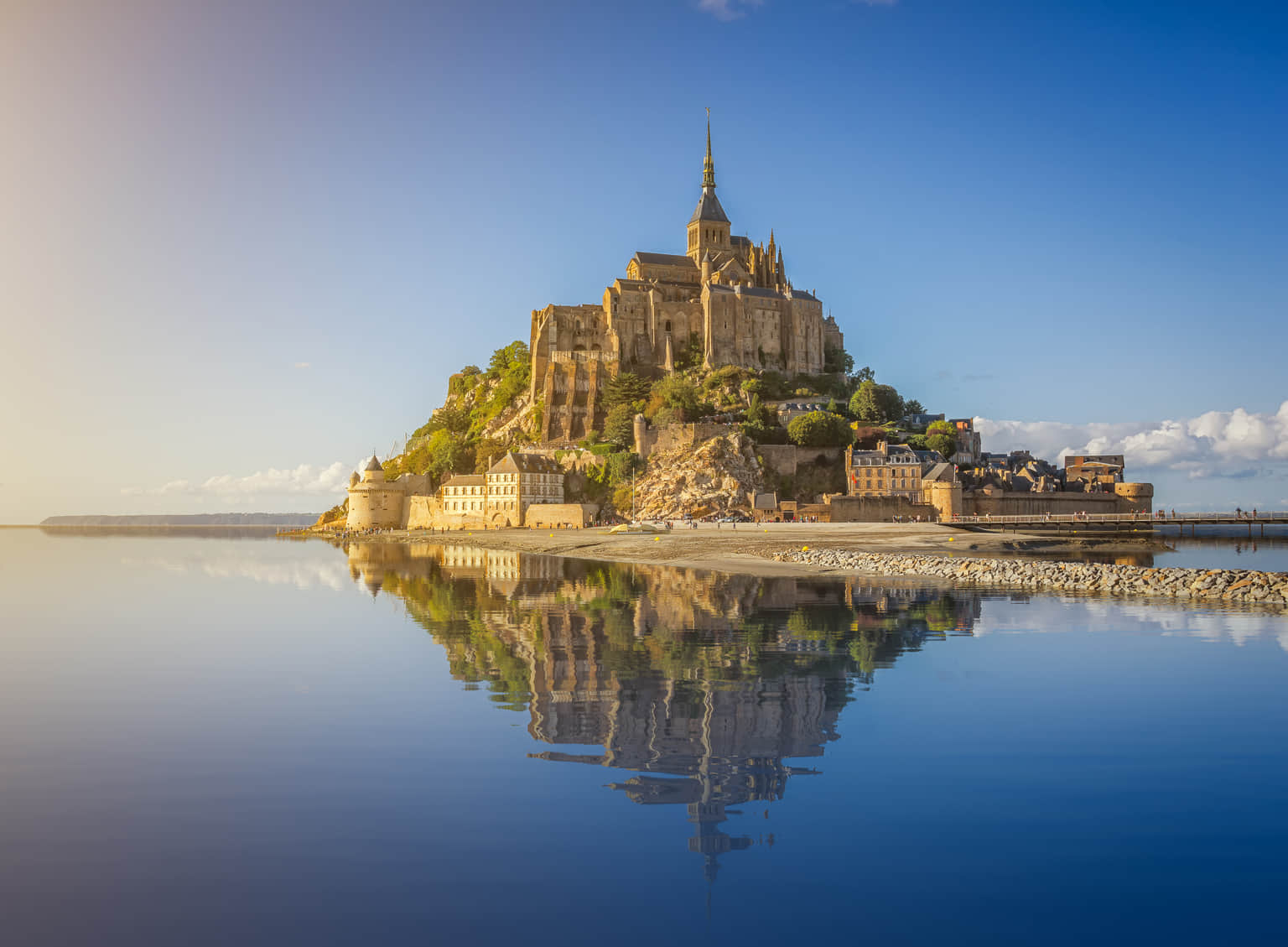 The Abbey of Mont Saint Michel