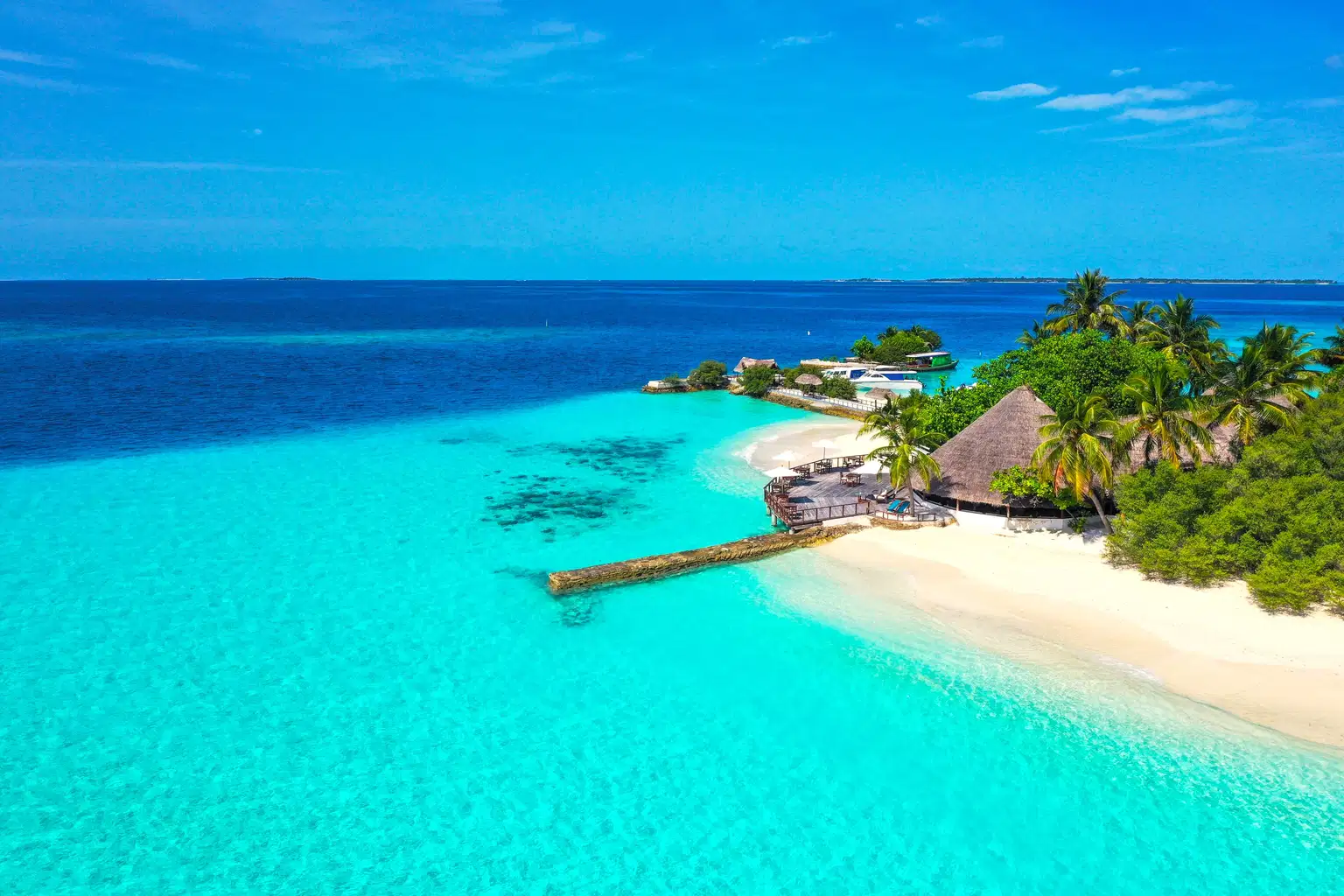 Makunudu Island Resort, Maldives
