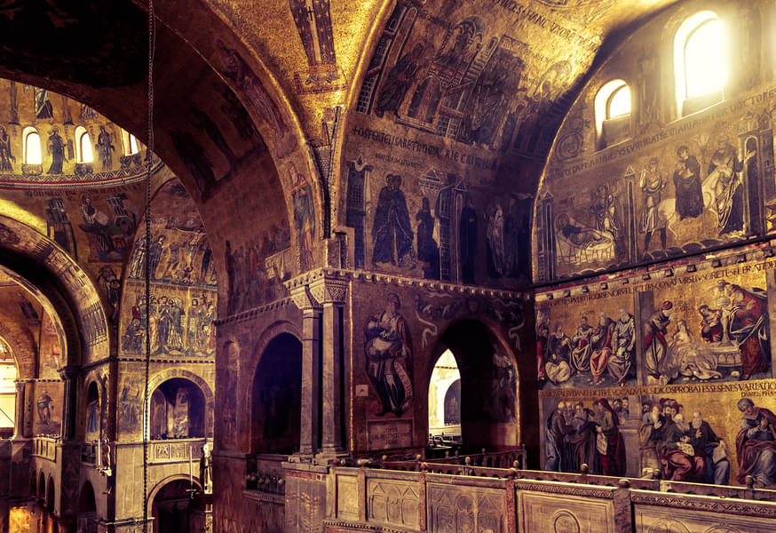 Get mesmerised by viewing the 44 beautiful monastic cells at San Marco Museum