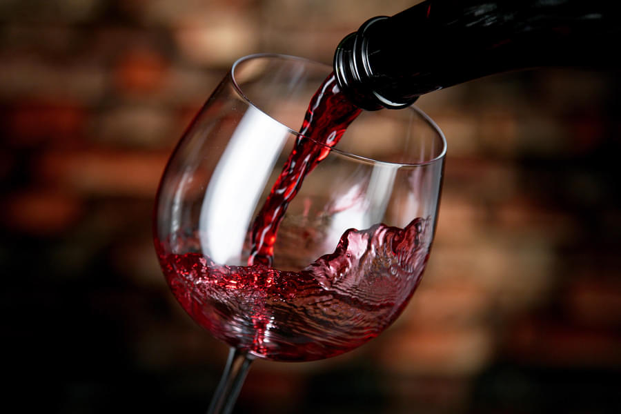 Taste the famous Chianti wine.
