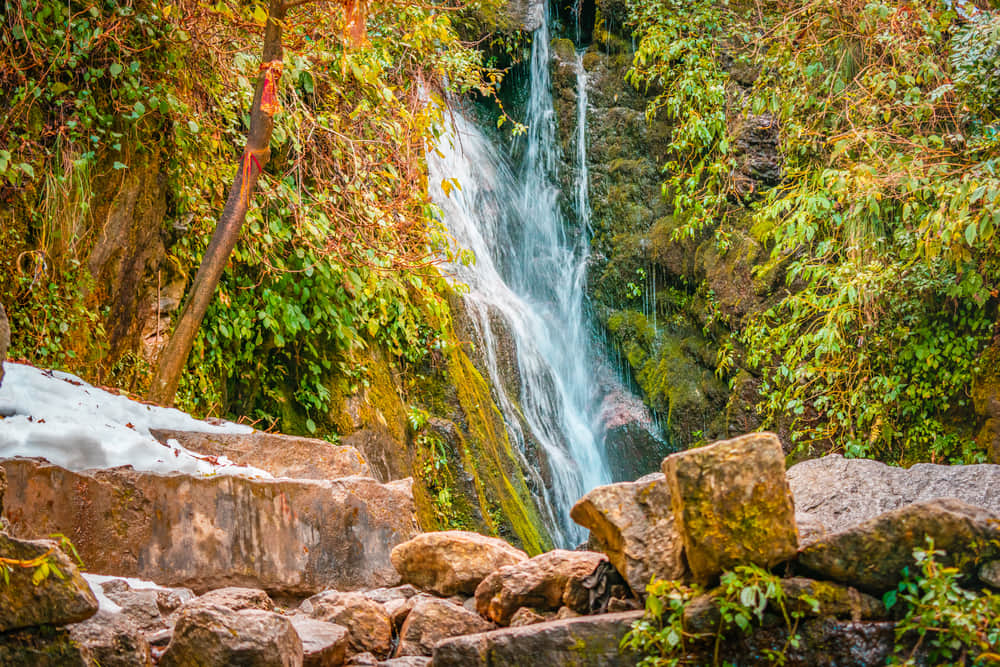 Famous waterfalls in Wayanad