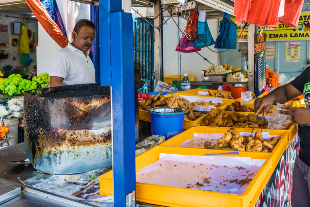 Traditional Food stalls