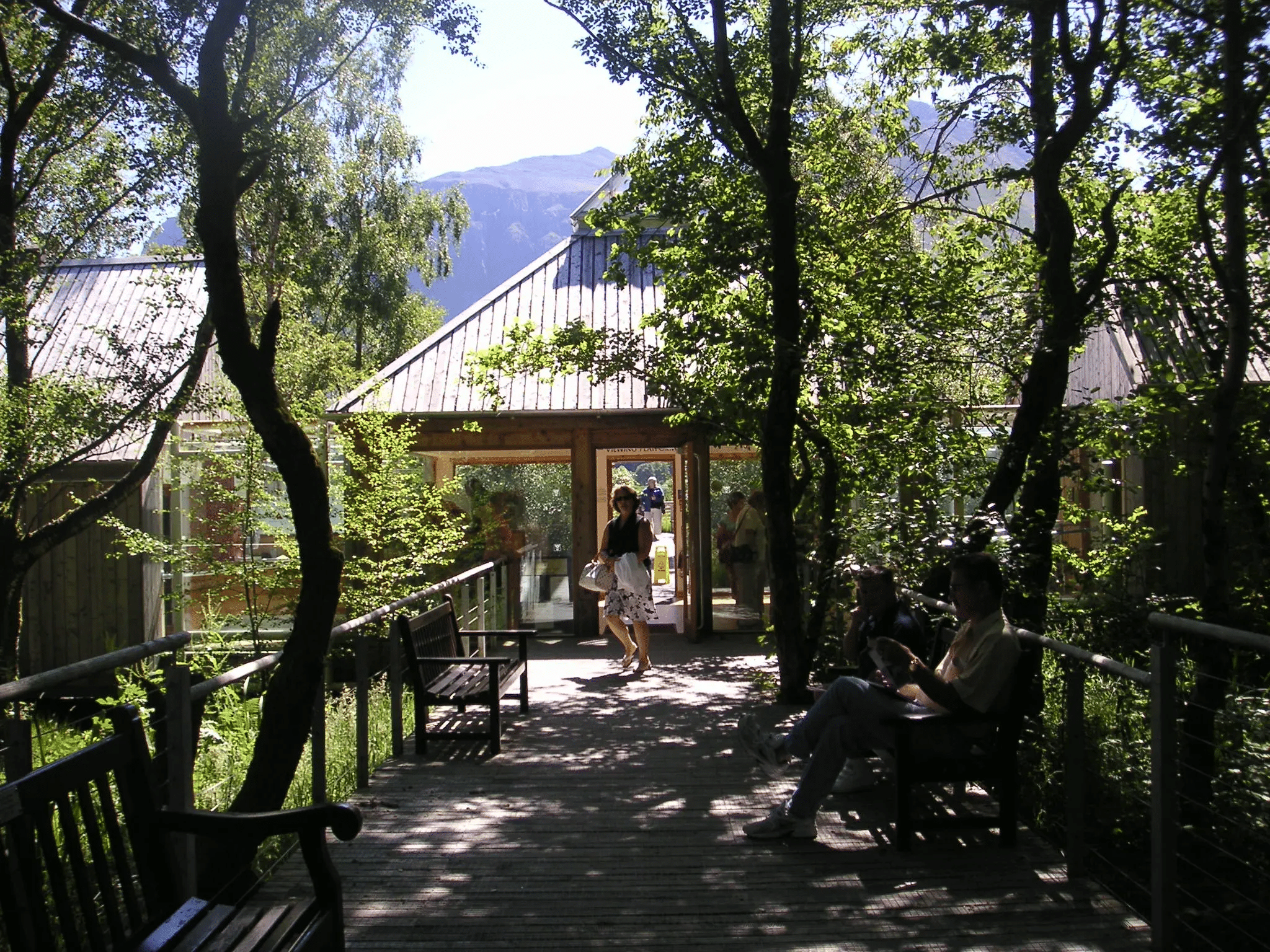 Glencoe Visitor Centre Overview