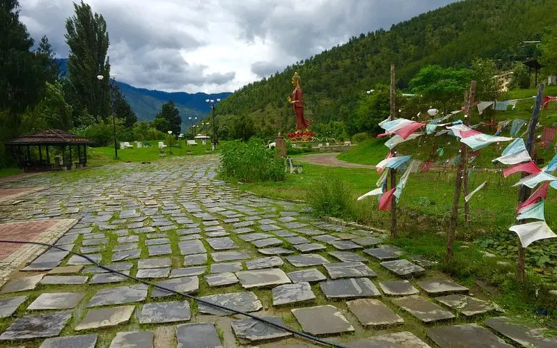 Relax at the Dozam Nature Park and Kurkumithang Recreation Park