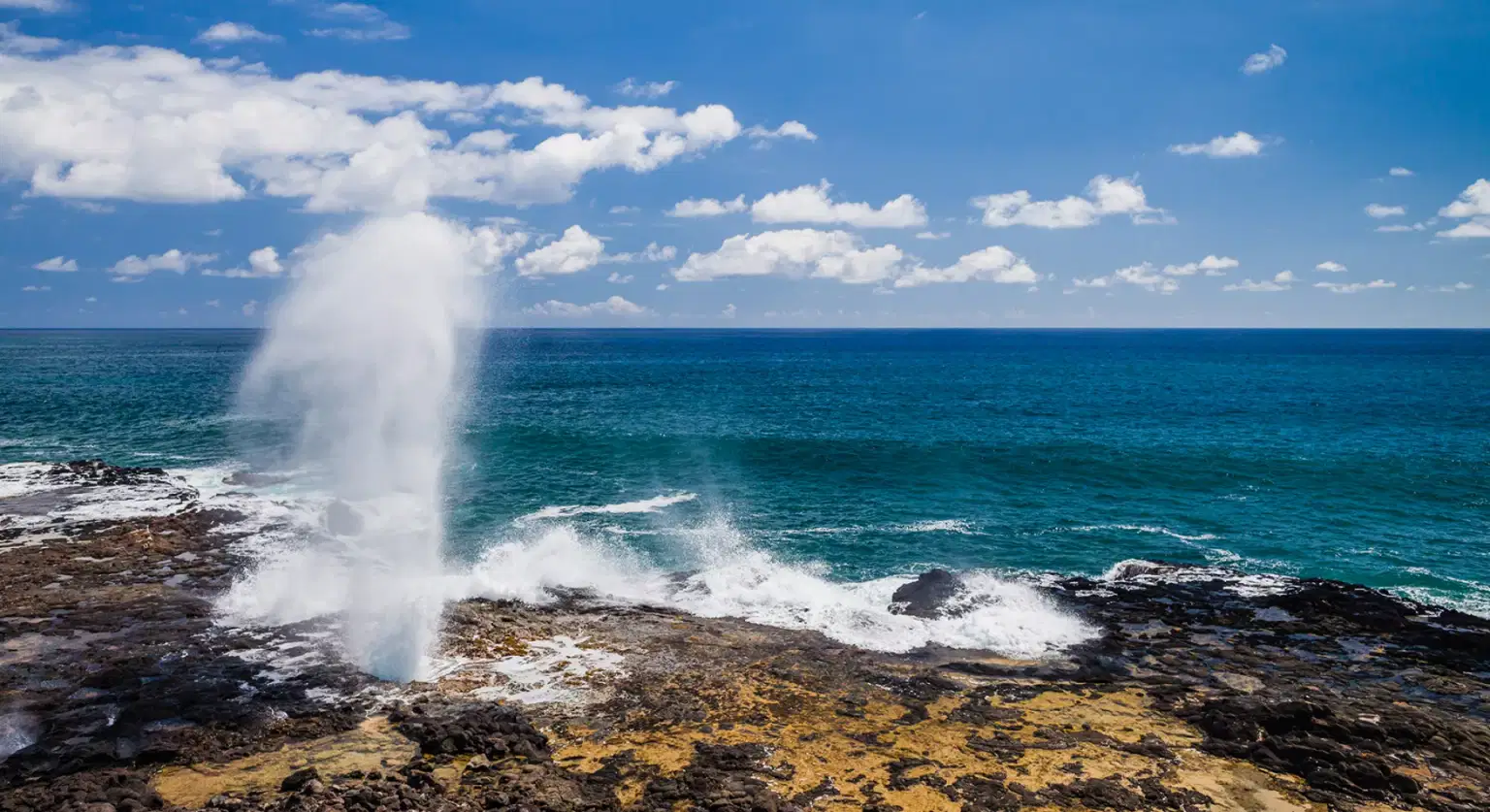 Spouting Horn, <em>Hawaii</em>
