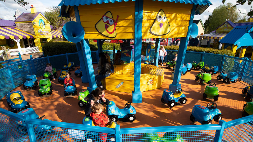 Let your kids have fun at the CBeebies Land