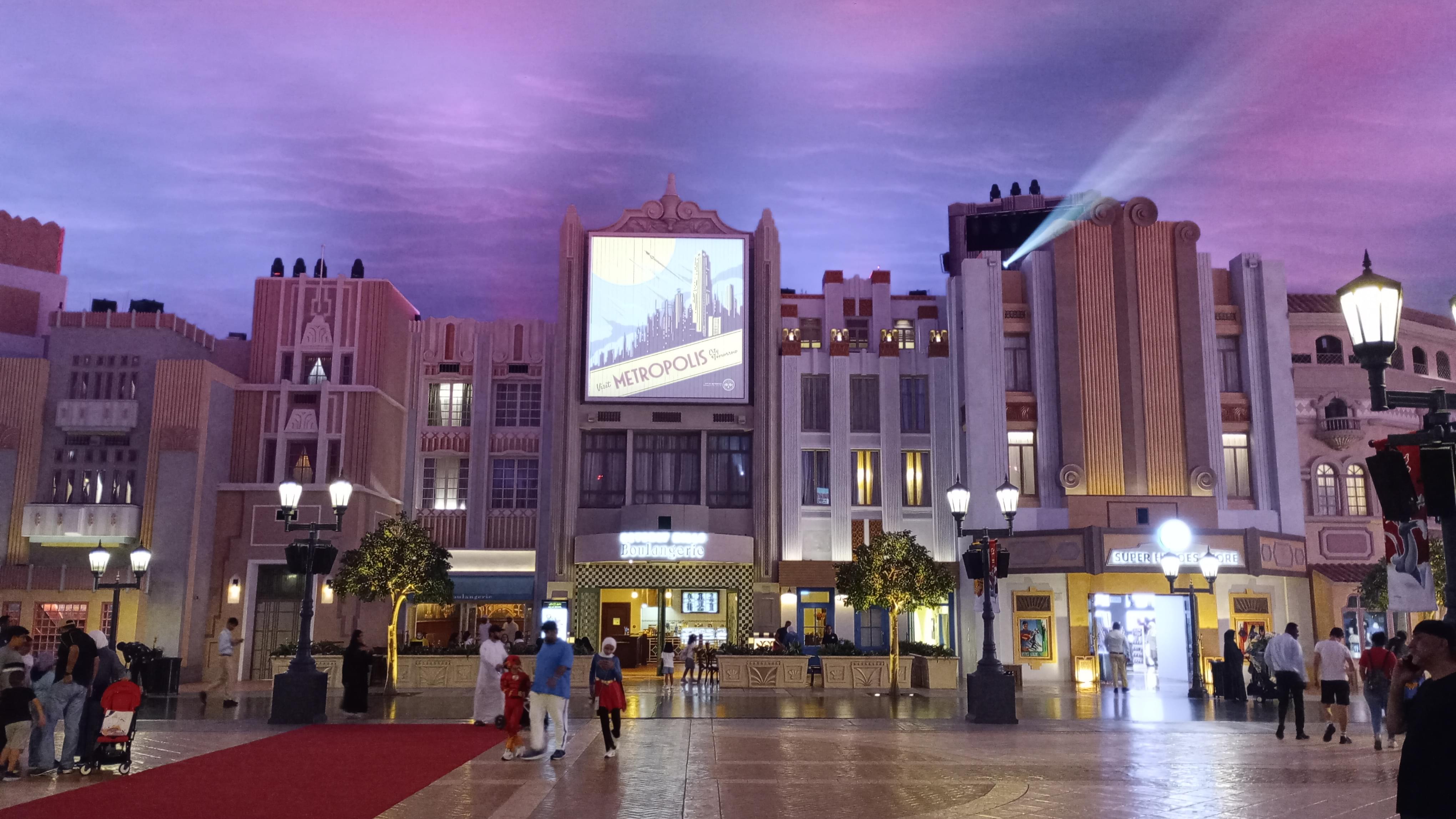 Warner Bros World Abu Dhabi